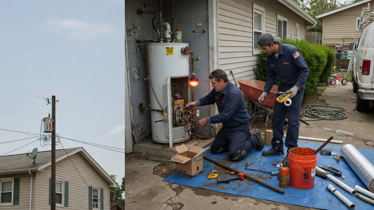 Leak Detection in Crown King, AZ near me